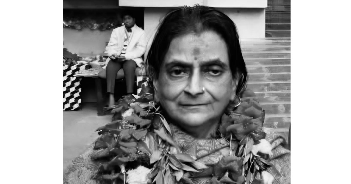 महासचिव कलवारलाई पत्नीशोक 