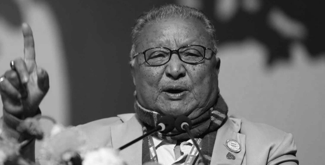 कांग्रेसका वरिष्ठ नेता गोपालमान श्रेष्ठको निधन