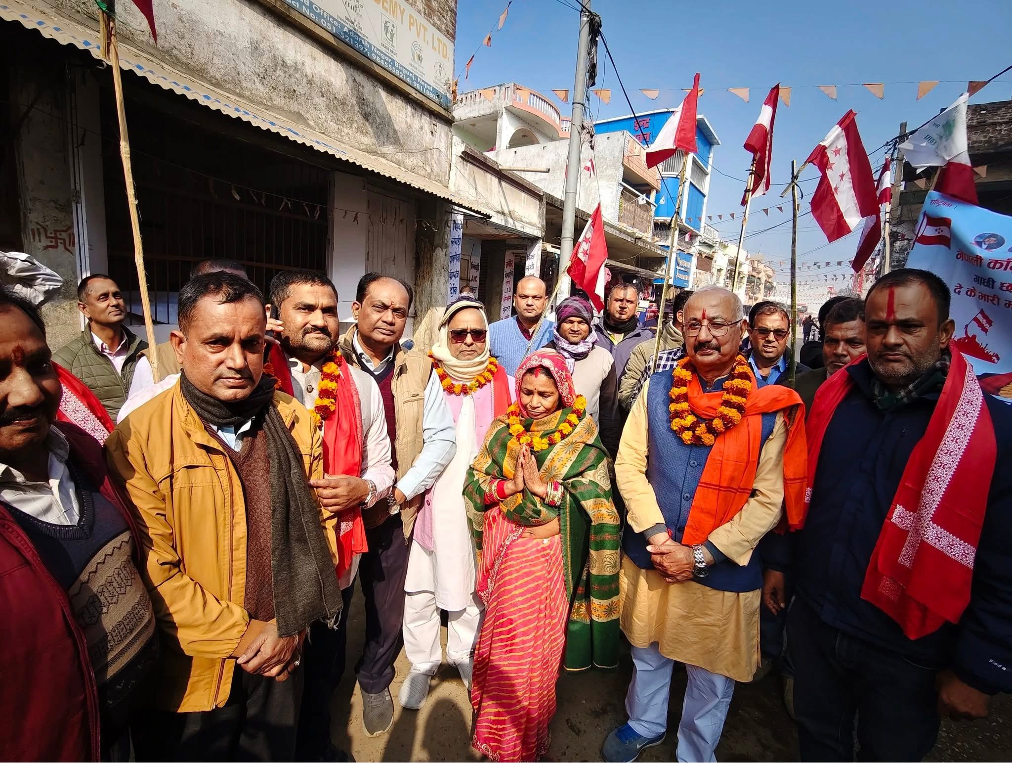 घरदैलो अभियानमा सक्रिय रमेश रिजाल: “जनताको भरोसा र समर्थनले मात्र क्षेत्रको विकास सम्भव”