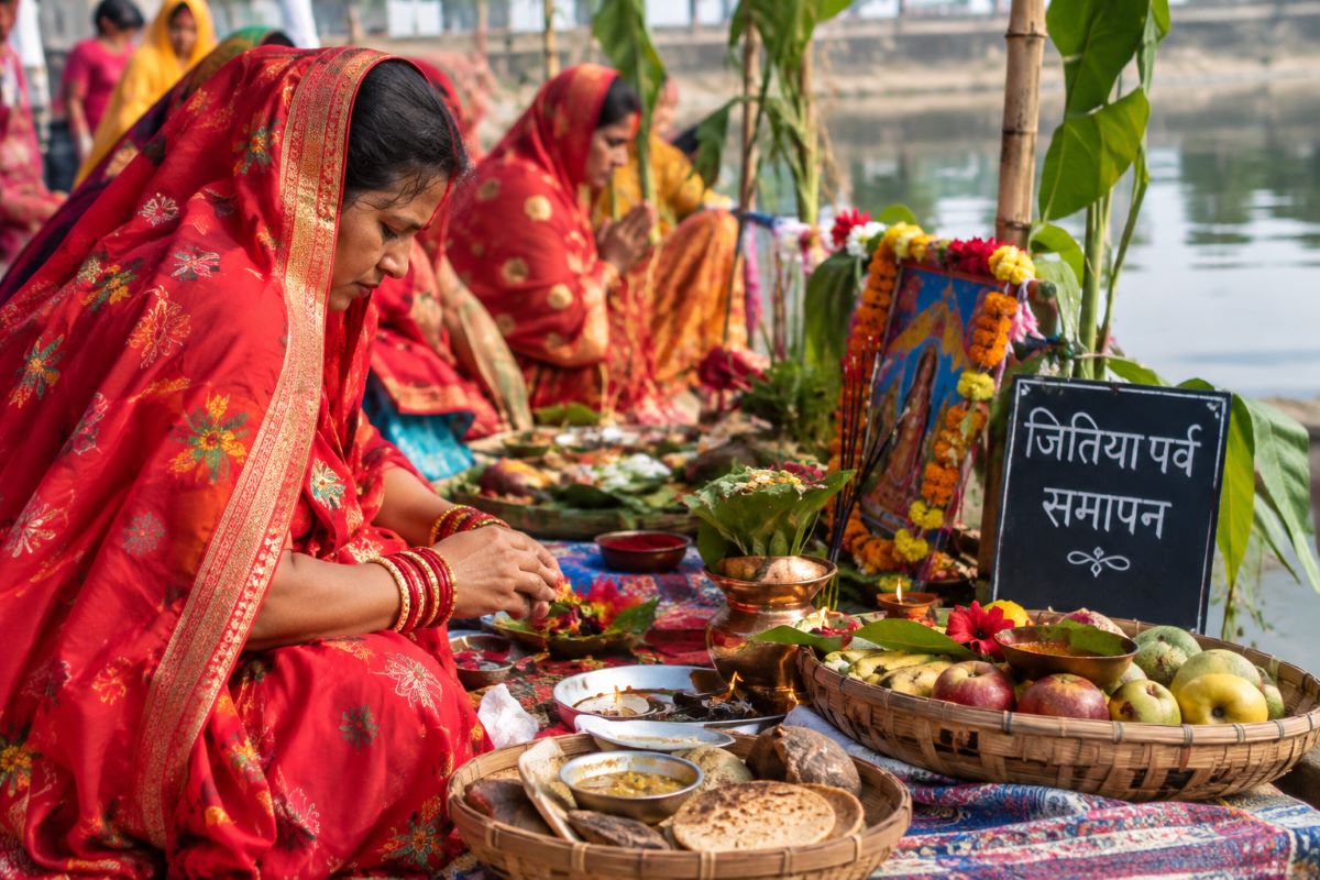 जितियाको व्रत सकियो, सन्तानको सुख र दीर्घायुको कामना पूरा