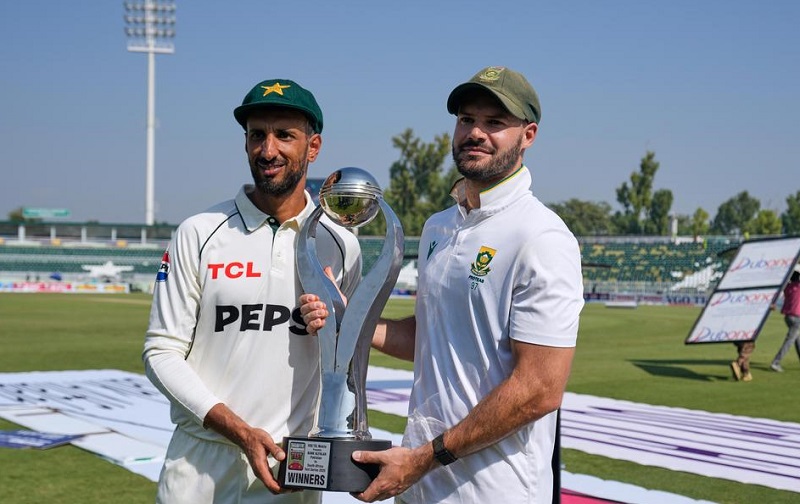 दक्षिण अफ्रिकाको सहज जित, पाकिस्तानमाथि आठ विकेटको जीतसँगै टेस्ट सिरिज बराबरी