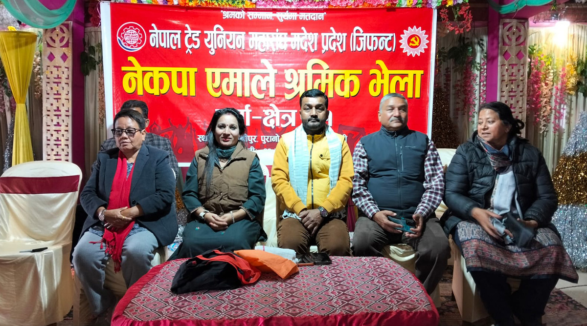 पर्सा १ का उम्मेदवार प्रदीप यादव भन्छन् : “श्रमिकको पक्षमा एमाले मात्रै”