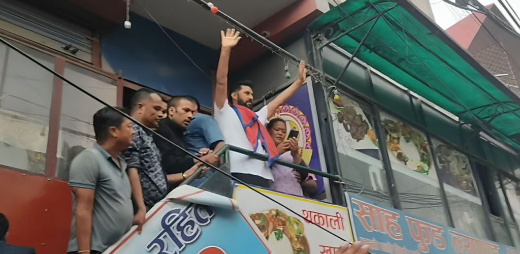 रास्वपा : ‘रवि लामिछानेलाई नख्खु कारागार प्रशासनले नै बाहिरिन आग्रह गरेको हो’