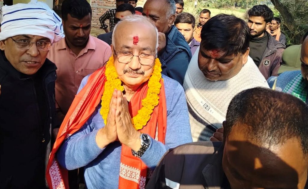 कांग्रेसका रमेश रिजालले पर्सा–४ बाट उम्मेदवारी दर्ता गरे