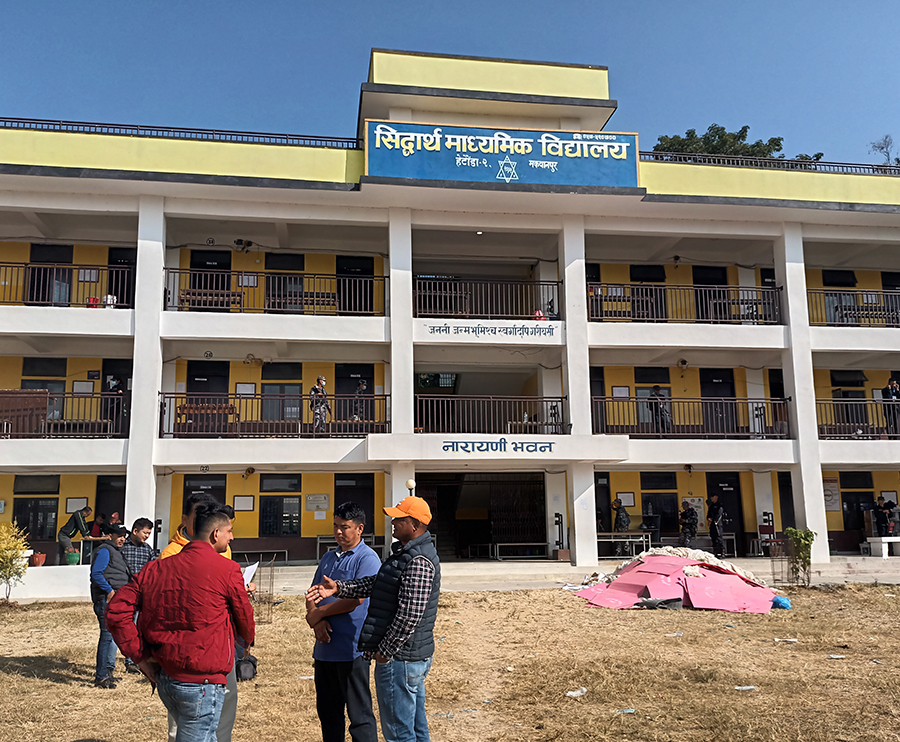  मकवानपुरमा ५९ प्रतिशत खस्यो  मतगणनाको तयारी सूचना प्रवाह वानडोर सिस्टम बाट 