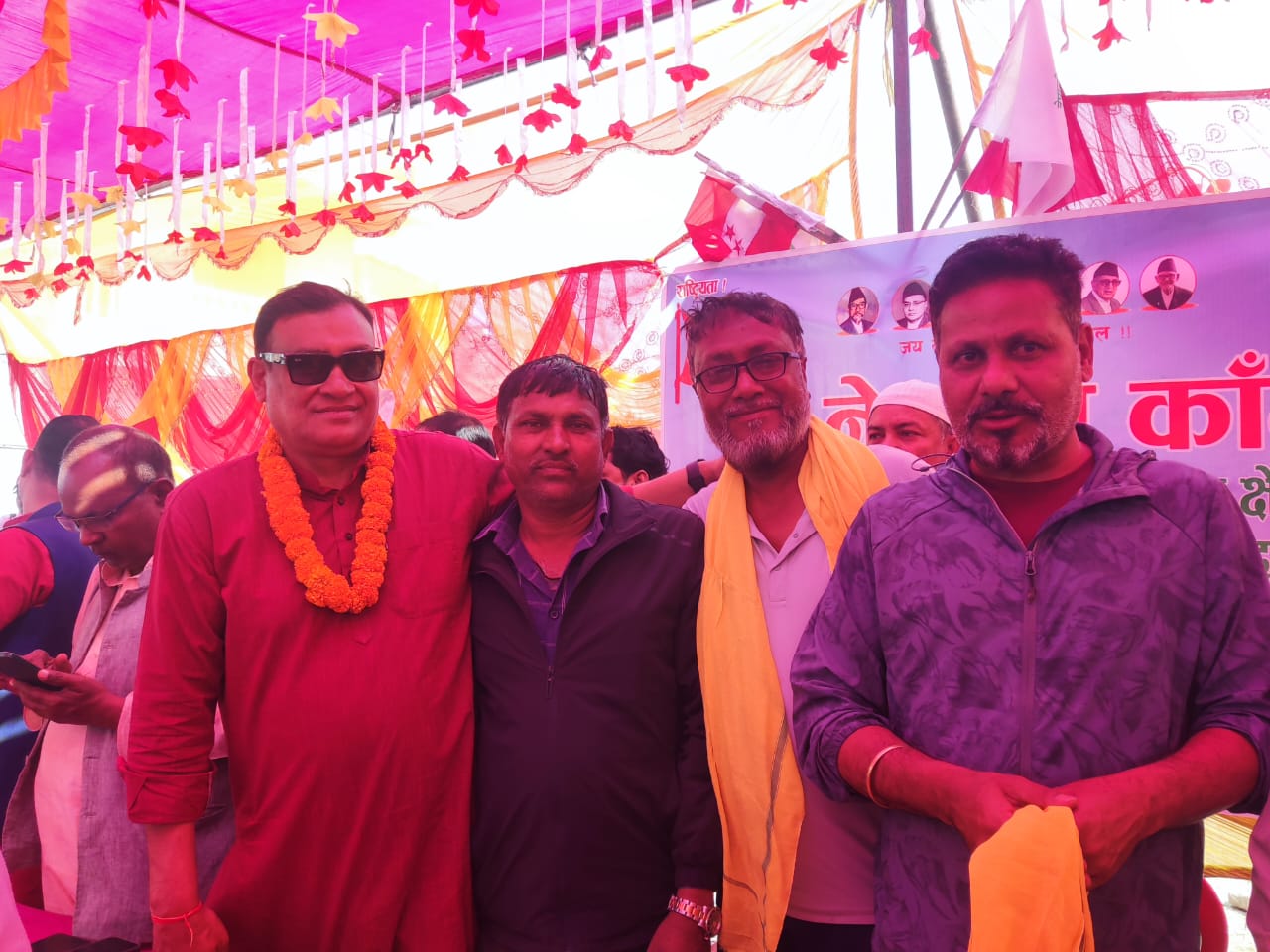 मुर्लीमा अढाई सय नेता–कार्यकर्ता काँग्रेस प्रवेश, पर्सा–१ मा चुनावी माहोल तातेको संकेत