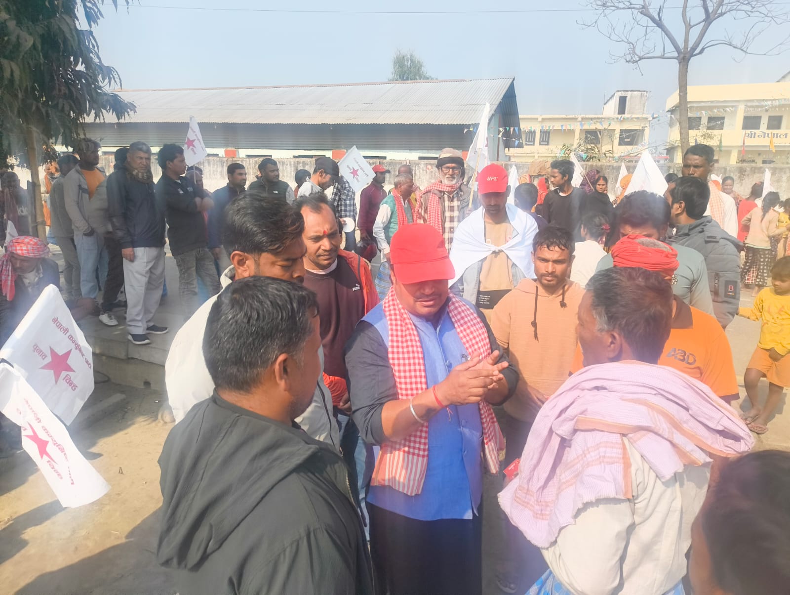 वीरगंज–२९ र पर्सागढी–४ मा मनोज चौधरीको घरदैलो सम्पन्न