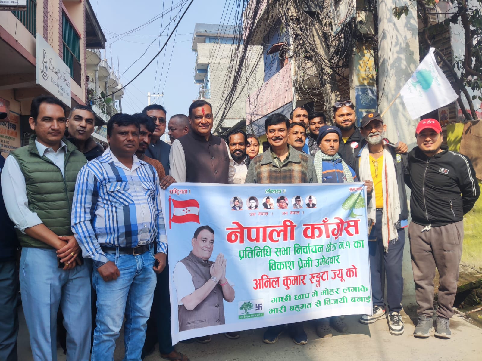 ‘युवाको विश्वास मेरो सबैभन्दा ठूलो शक्ति’: माईस्थानमा अनिल रुङटाको घरदैलोमा उत्साह