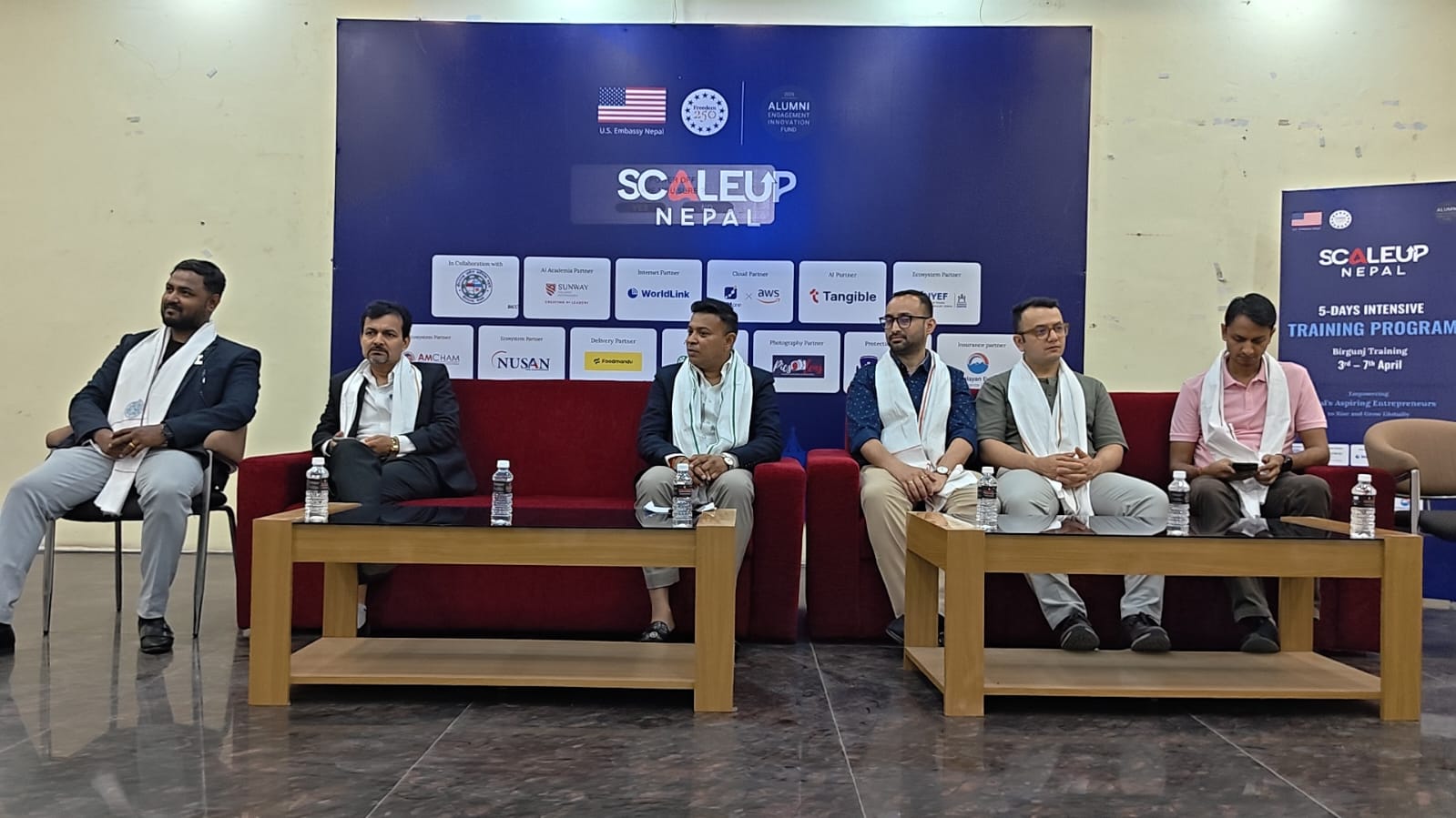 वीरगञ्जमा ५ दिने कोहोर्ट तालीम