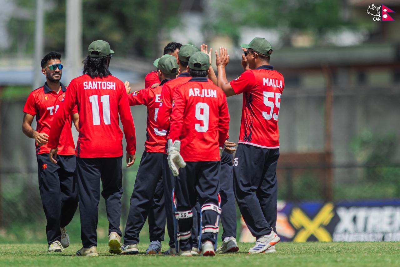 पीएम कप २०२६: आर्मीको शानदार जित, कर्णाली १३८ रनले पराजित