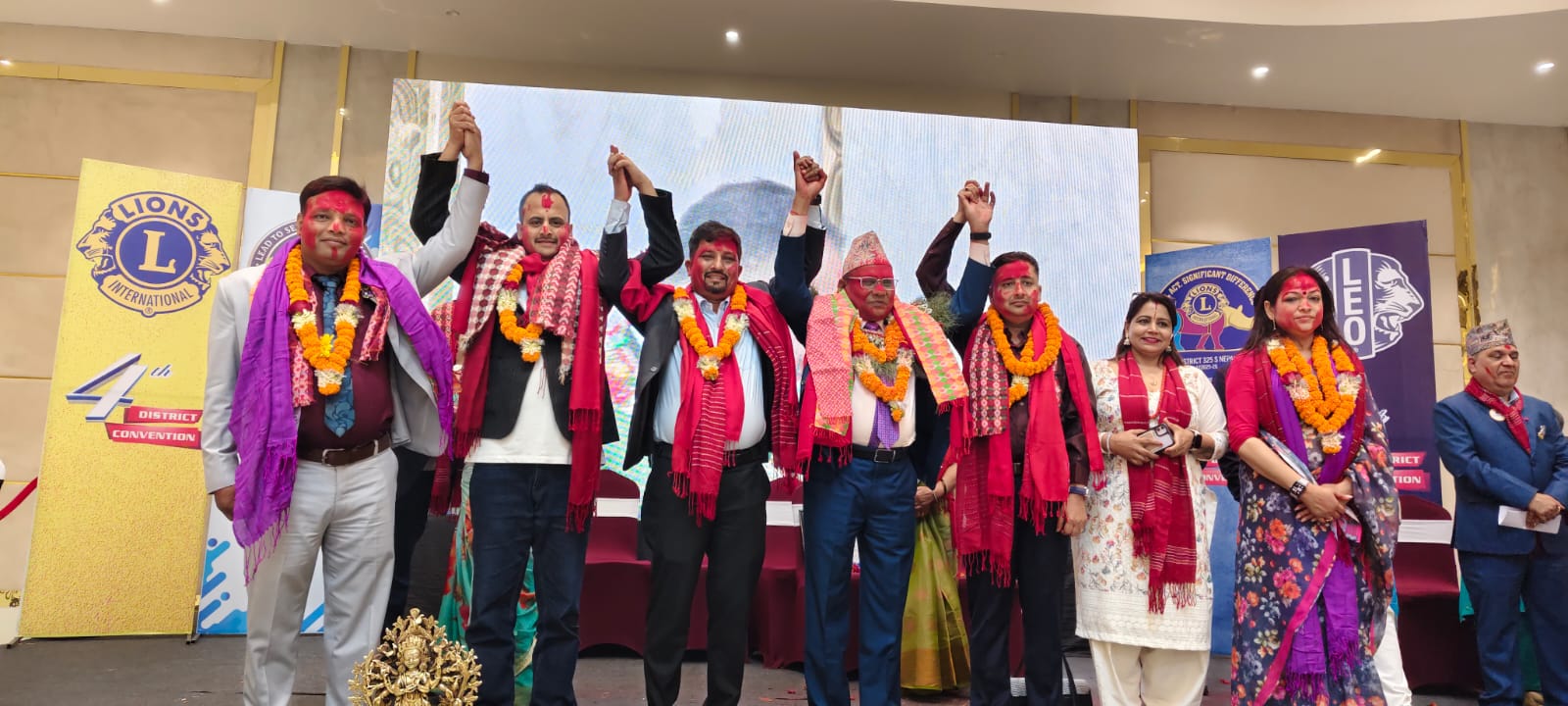 लायन्स डिष्ट्रिक्ट ३२५ ‘एस’ मा नयाँ नेतृत्व चयन, गभर्नरमा रामबिहारी पाण्डे निर्वाचित