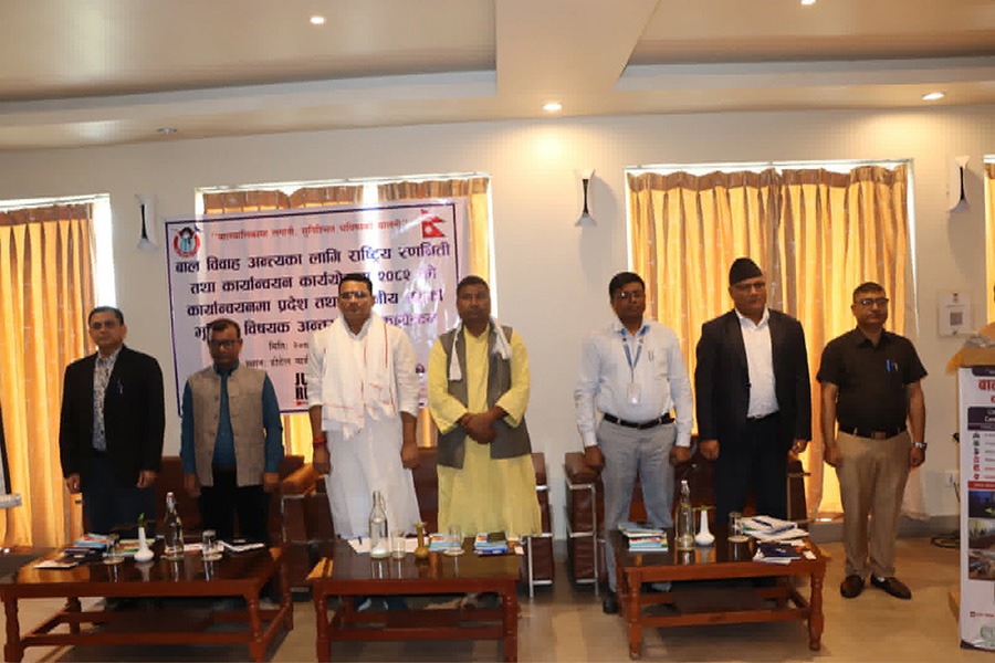 बालविवाह अन्त्यका लागि जनकपुरमा जारी भयो ९ बुँदे प्रतिबद्धता 