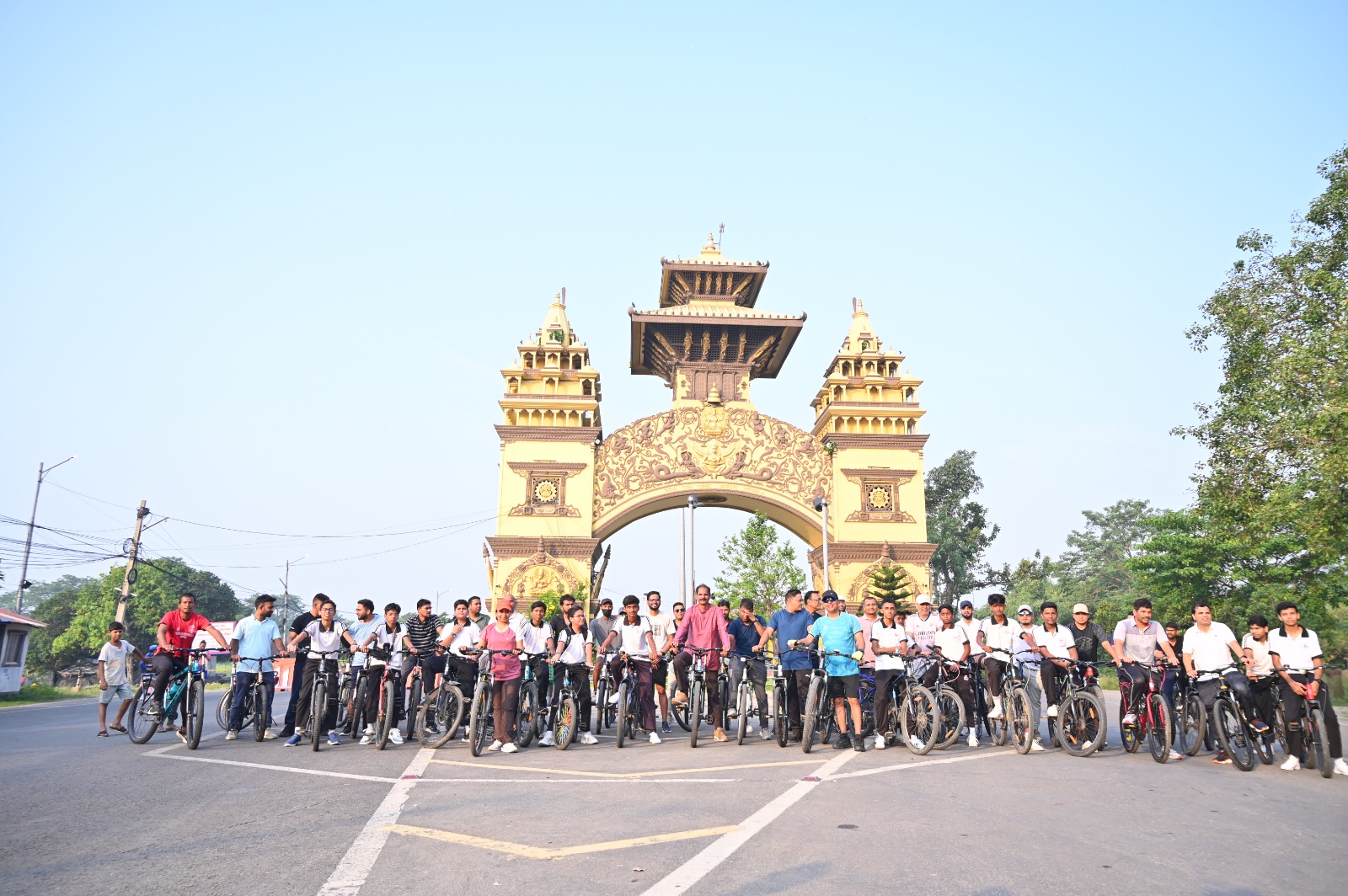 विश्व साइकल दिवसमा वीरगञ्जमा साइकल र्‍याली, स्वच्छ वातावरणका लागि साइकल प्रयोगको सन्देश