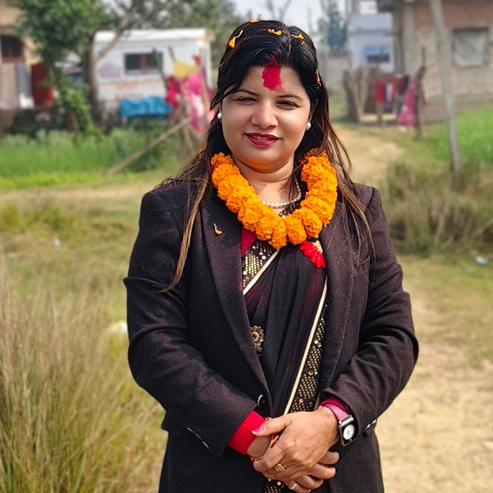 तुलसा अधिकारीलाई रास्वपा पर्साको कार्यवाहक सभापतिको जिम्मेवारी
