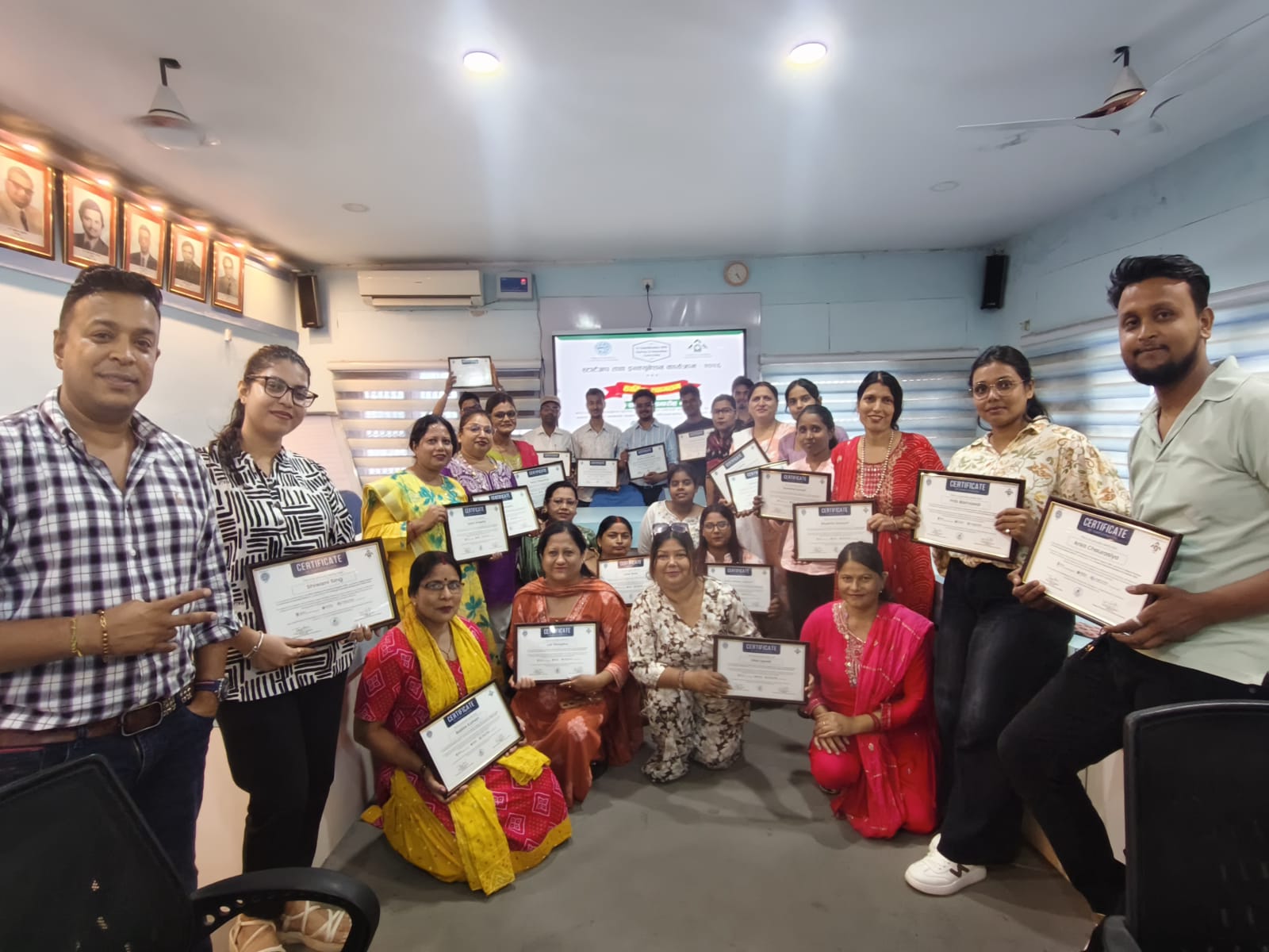१३ दिने ‘बिसिसिआई स्टार्टअप एण्ड इन्क्युबेशन कार्यक्रम’ सम्पन्न