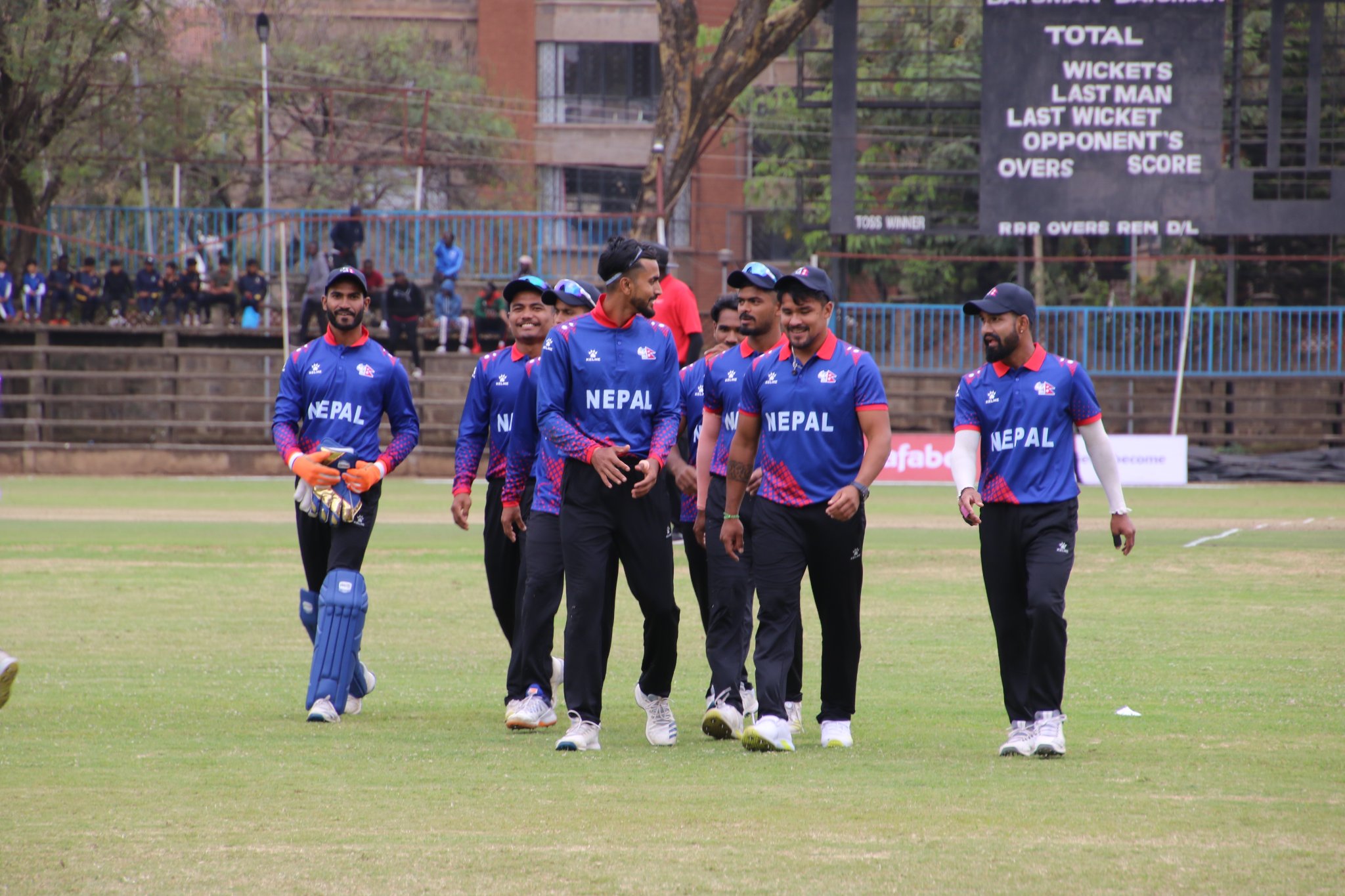 नेपाली क्रिकेट टोलीले आज अन्तिम खेल  केन्यासँग खेल्दै 