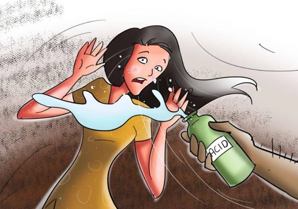 एक हजार रुपैयाँ नदिएको निहुँमा भाउजूमाथि एसिड प्रहार