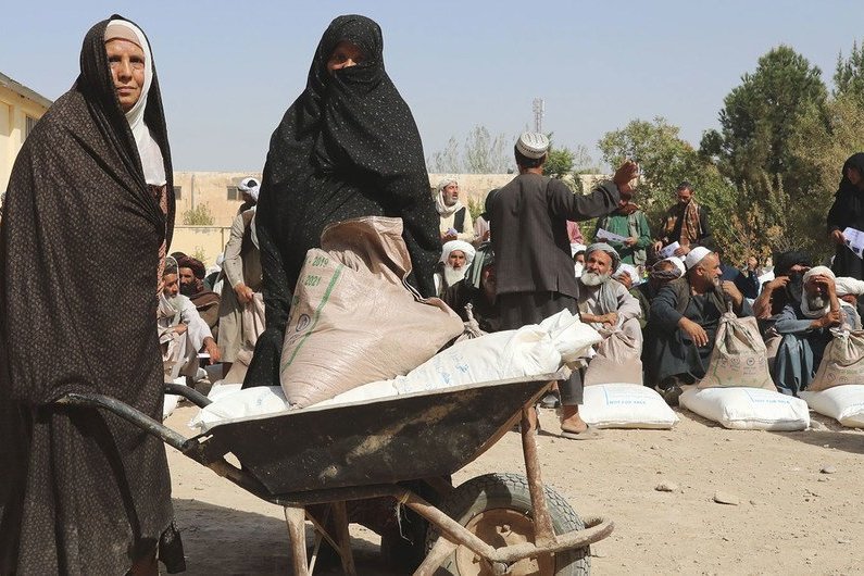 अफगानिस्तानमा दुई करोड २८ लाख मानिस भोकमरीमा