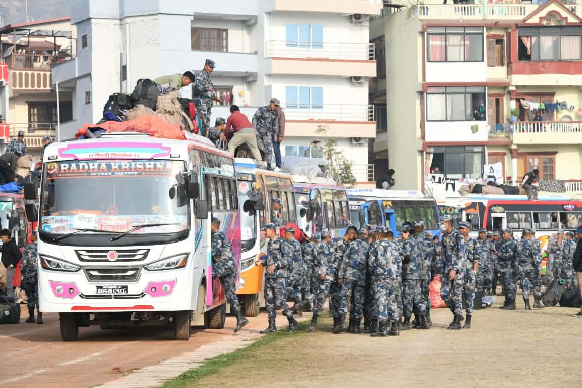निर्वाचन सुरक्षा कडा : सशस्त्रका १,६०० बढी जवान देशभर ‘अलर्ट’