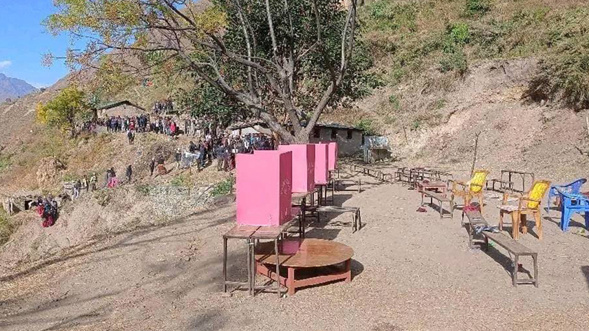 बाजुरामा मतगणना अनिश्चित