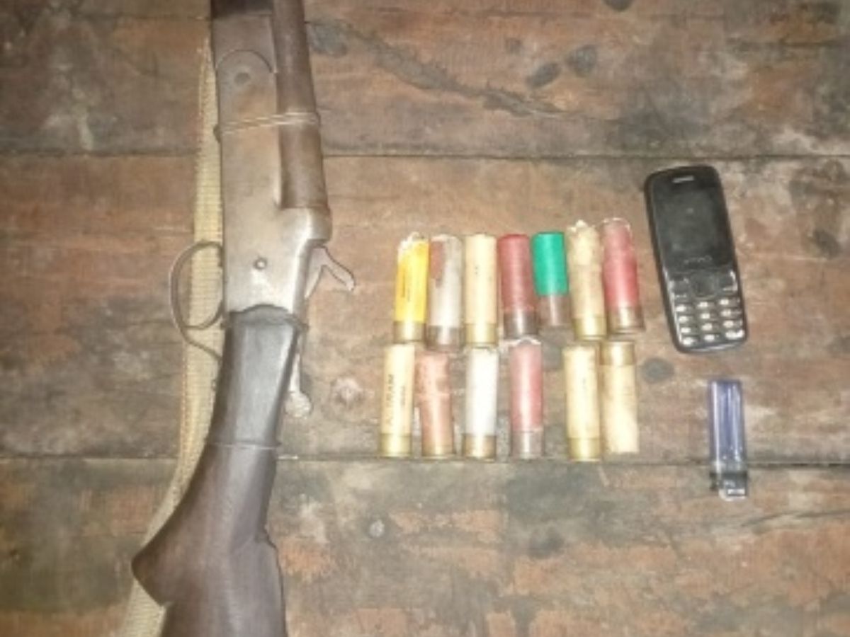 भरुवा बन्दुक र गोलीसहित पर्सागढीबाट एक जना पक्राउ