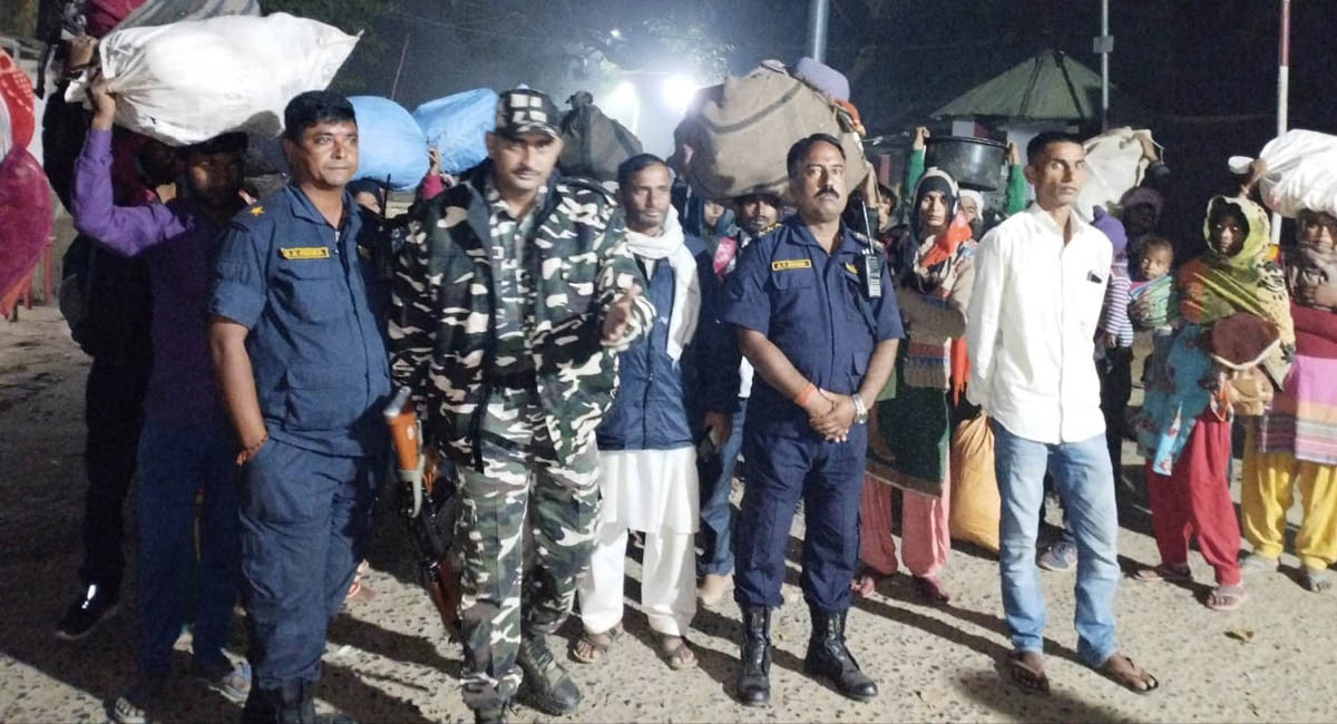 रौतहट इँटा उद्योगमा अलपत्र अवस्थामा रहेका भारतीय नागरिक ३८ जनाको उद्धार