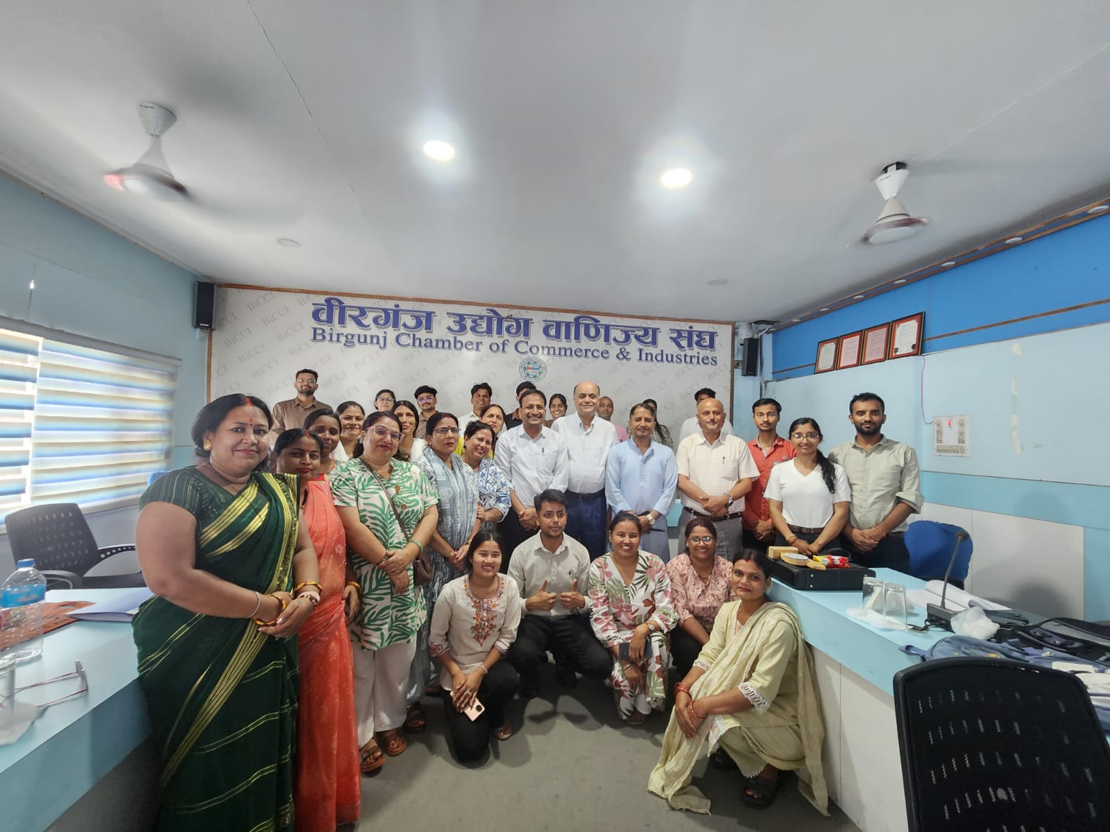 युवा उद्यमशीलता प्रवर्द्धनका लागि वीरगञ्जमा व्यवसाय संवर्द्धन कार्यक्रम