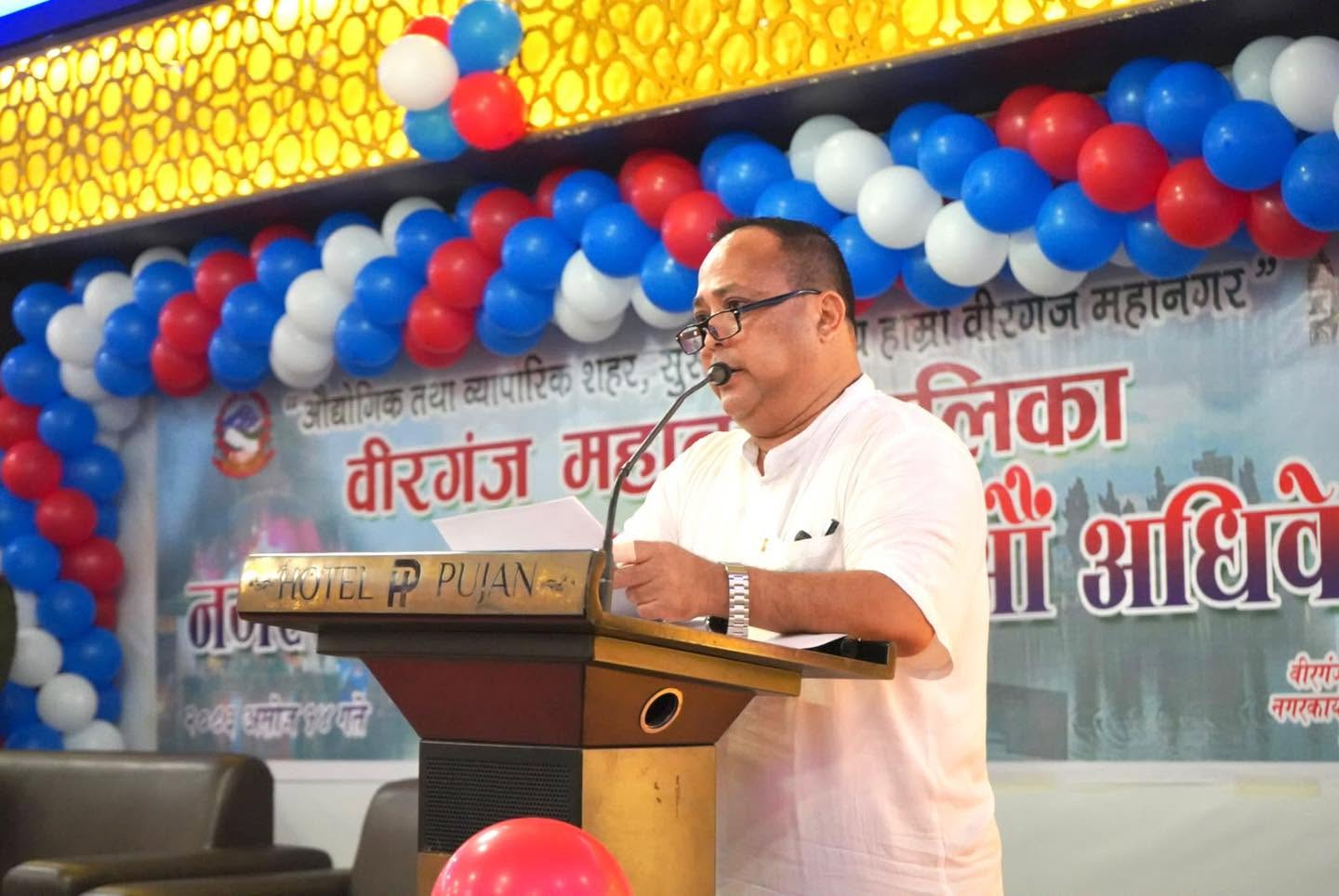 वीरगञ्ज महानगरको संशोधित बजेटः प्राथमिकता ठूलो, कार्यान्वयन मुख्य चुनौती