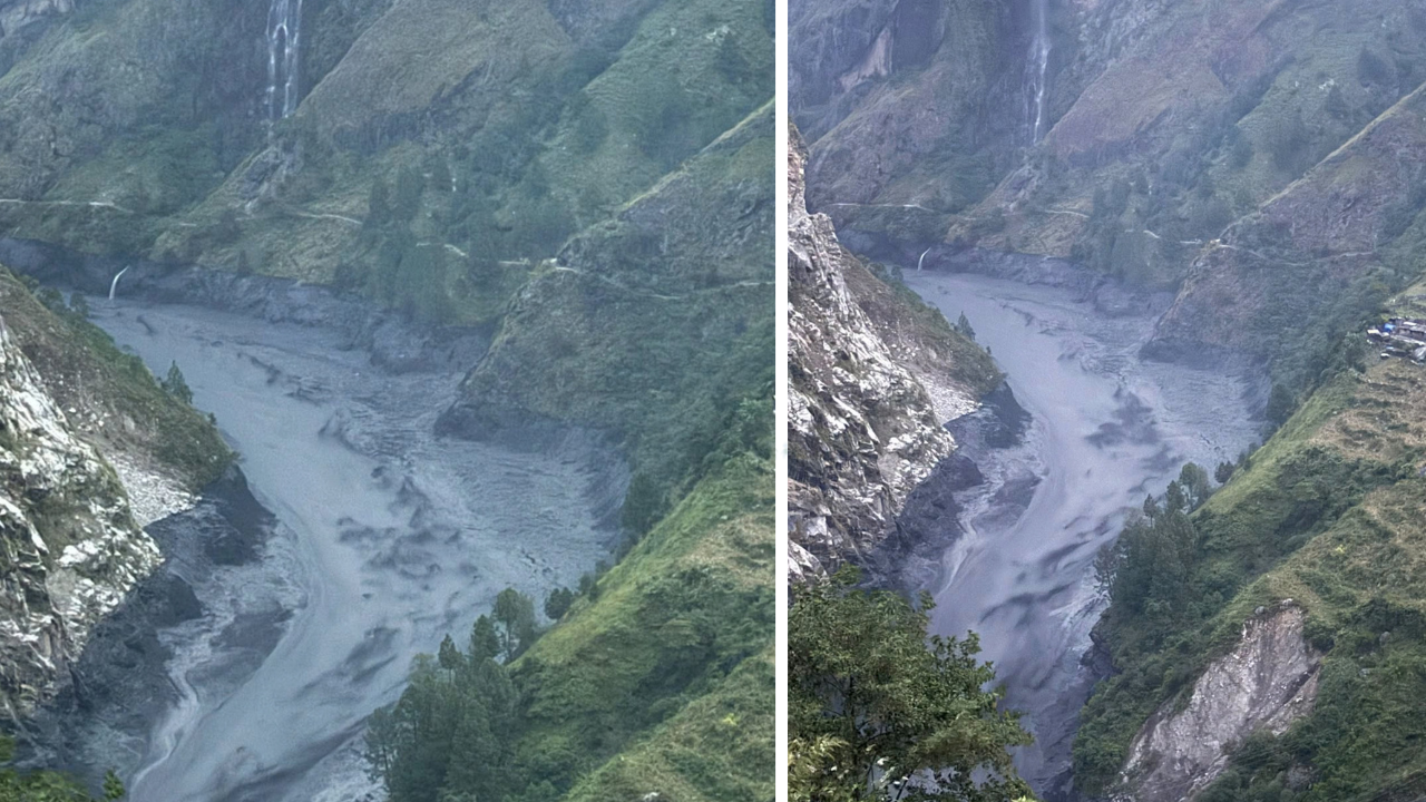 गोरखामा बूढीगण्डकीमा भीषण बाढी, चार जना सम्पर्कविहीन