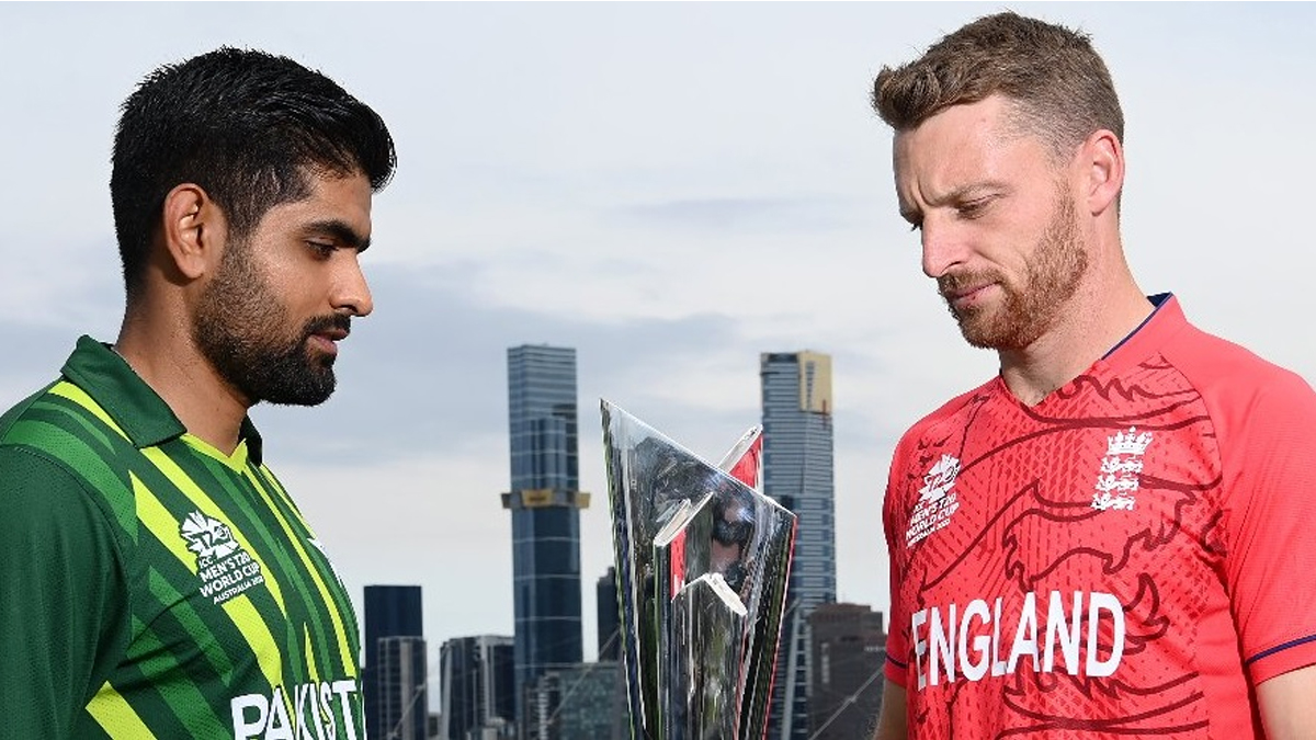 आईसीसी टी–२० विश्वकपको उपाधिका लागि पाकिस्तान र इङ्ल्यान्ड भिड्दै