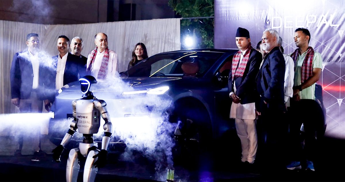 वीरगञ्जमा दिपल एस०५ सार्वजनिक (भिडियो सहित)