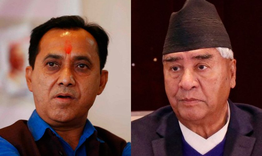 महामन्त्री विश्वप्रकाश शर्माको चेतावनी: प्रतिनिधिसभा निर्वाचनअघि १५ औँ महाधिवेशन नभए राजीनामा