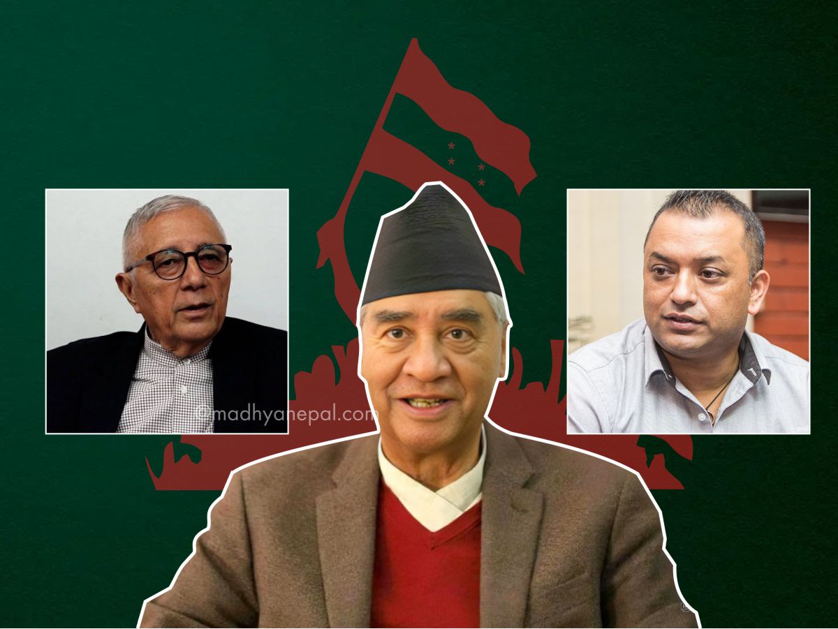 नेपाली कांग्रेस विवाद समाधानका लागि त्रिपक्षीय बैठक आज दिउँसो बस्ने