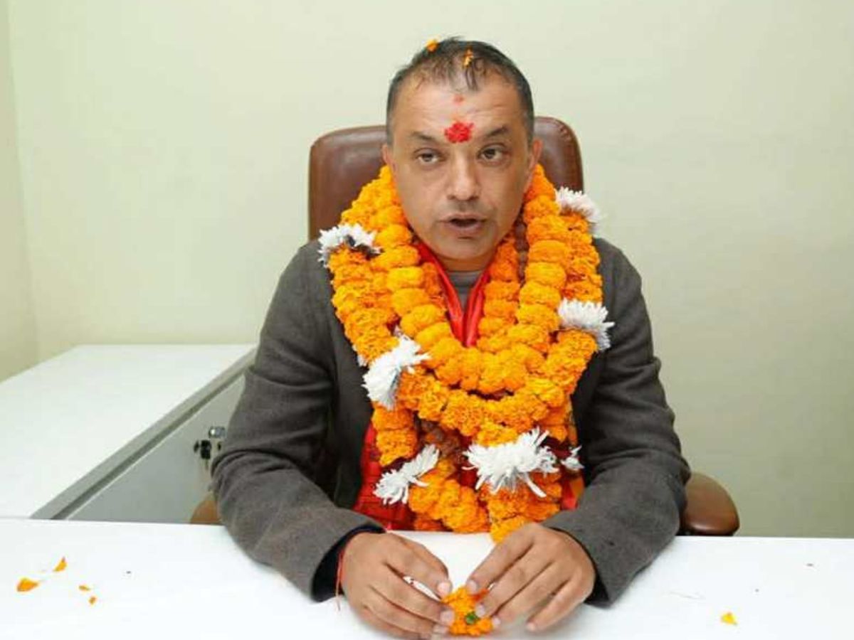 नेपाली कांग्रेसद्वारा गगन थापालाई प्रधानमन्त्रीको उम्मेदवार घोषणा