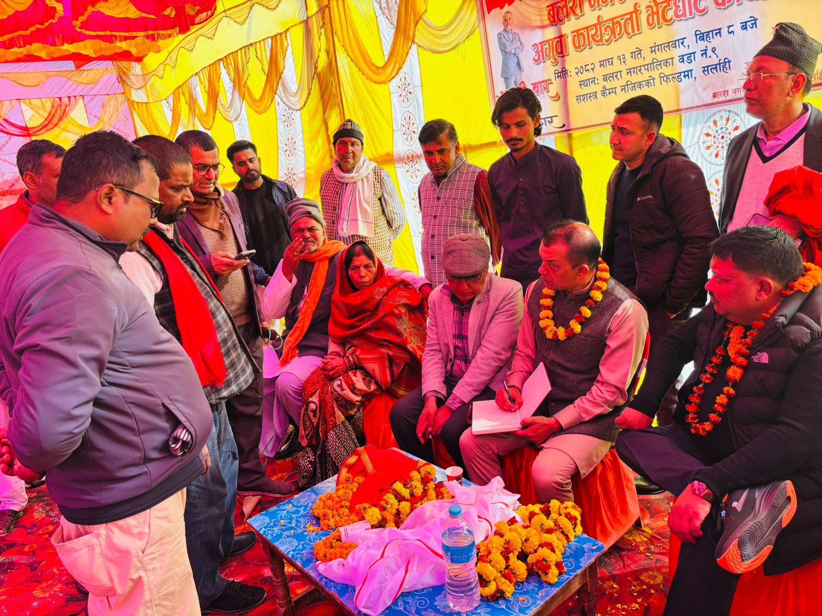 मधेशको मुद्दा सम्बोधन गर्न र माटोसँग जोडिन सर्लाही आएको हुँ : सभापति थापा