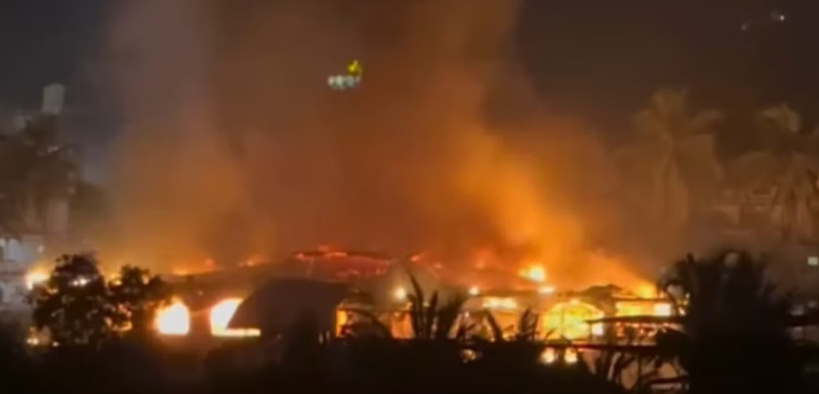 गोवामा नाइटक्लबमा भीषण आगलागी : २५ जनाको मृत्यु, अधिकाँश कर्मचारी