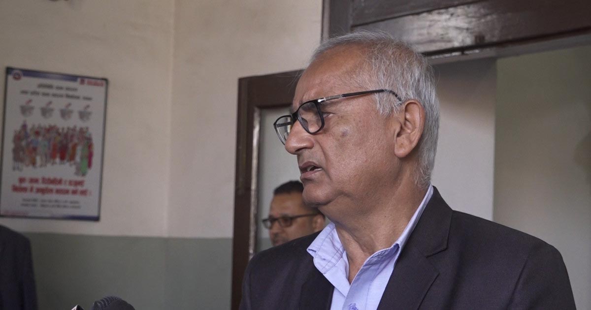 ओलीसहित नेताहरूमाथि सीमाबन्दी, यस्तो अवस्थामा निर्वाचन सम्भव छैन - एमाले उपाध्यक्ष बराल