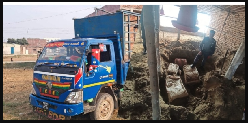 रौतहटमा ठूलो परिमाणमा गाँजा बरामद