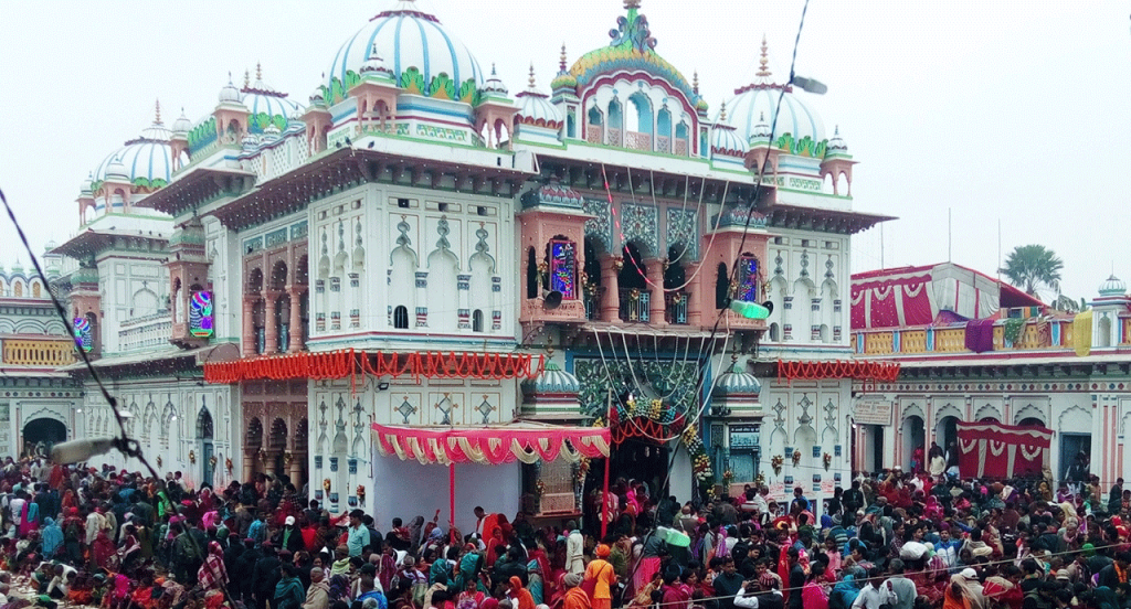 जनकपुरमा आज रामसीता विवाहपञ्चमी महोत्सव मनाइँदै 