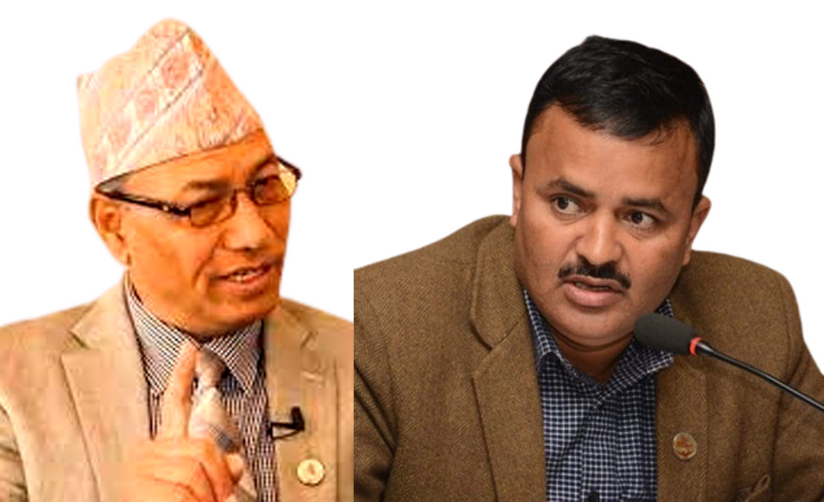 जसपा सांसद यादवको दादागिरी, आफ्नै पार्टीका मन्त्रीमाथि गरे हातपात