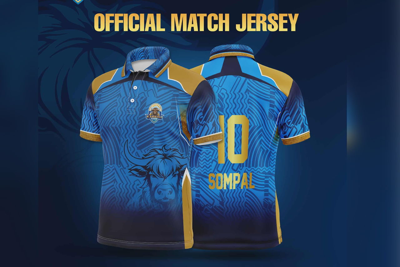 कर्णाली याक्सद्धारा एनपीएल २०२५ का लागि नयाँ जर्सी सार्वजनिक