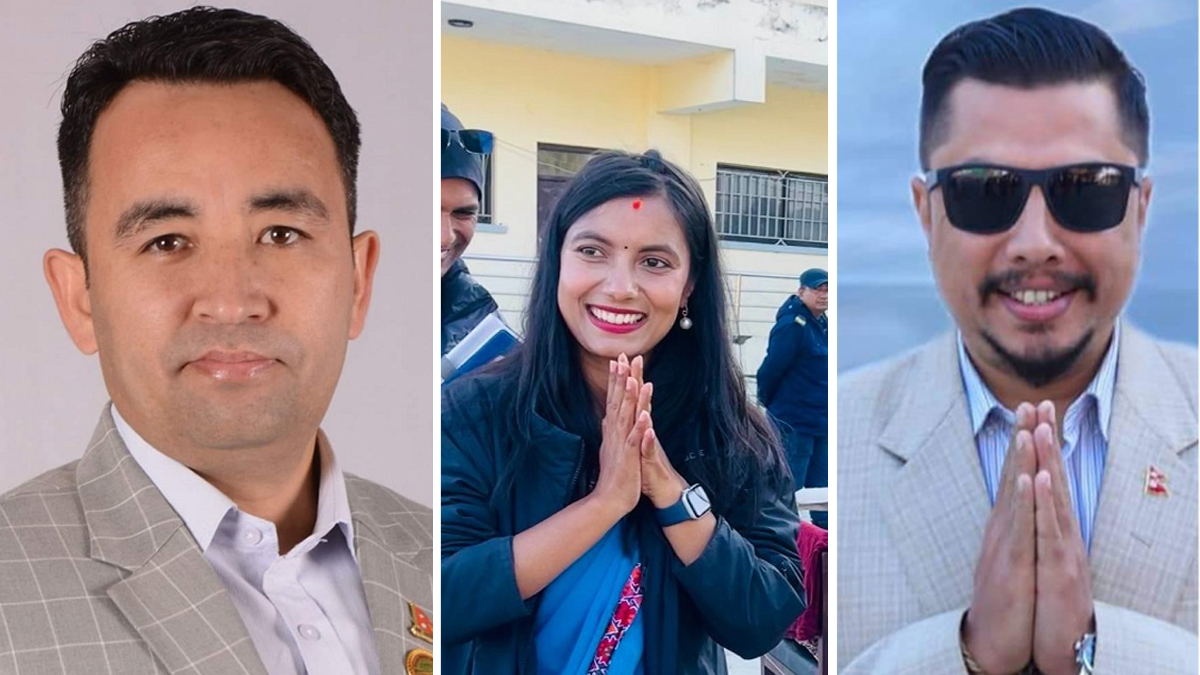 काठमाडौंका तीन निर्वाचन क्षेत्रमा रास्वपा विजयी