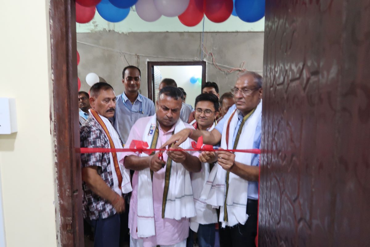 केडिया आँखा अस्पतालको सर्जिकल सेन्टर उद्घाटन