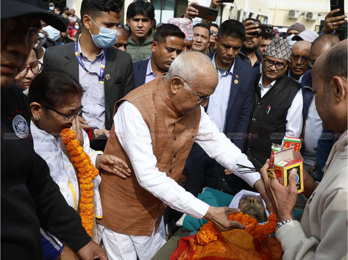 पूर्वप्रधानमन्त्री ओलीका बुवा मोहनप्रसादको ९७ वर्षमा निधन