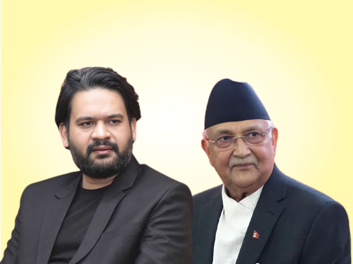 ओलीसँग 'लाइभ डिबेट' गर्न बालेन शाहको अस्वीकार, भने– 'हत्याराको मतियारसँग एउटै मञ्चमा उभिदिनँ'