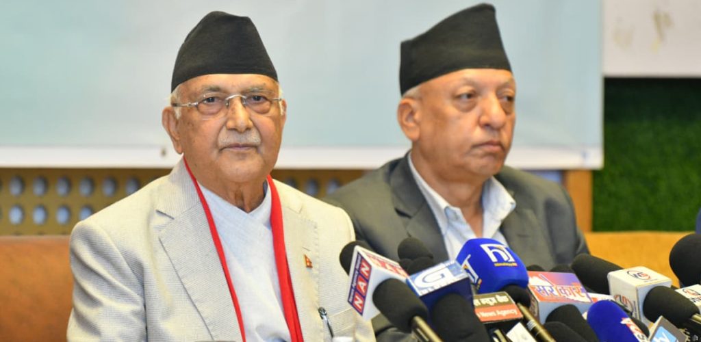 अध्यक्ष ओलीको भनाइ: ‘कुनै आयोगले बोलायो भन्दैमा लुरुलुरु बयान दिन जाने म होइन’