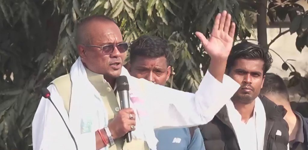 मधेश कांग्रेसको माइती हो: प्रदेश सभापति यादव