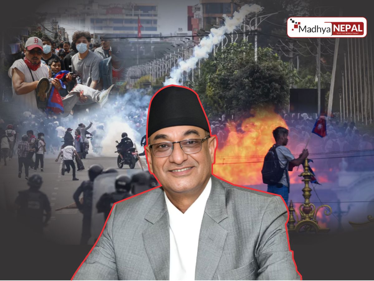 पूर्व गृहमन्त्री रमेश लेखकलाई बयानका लागि आयोगको पत्र