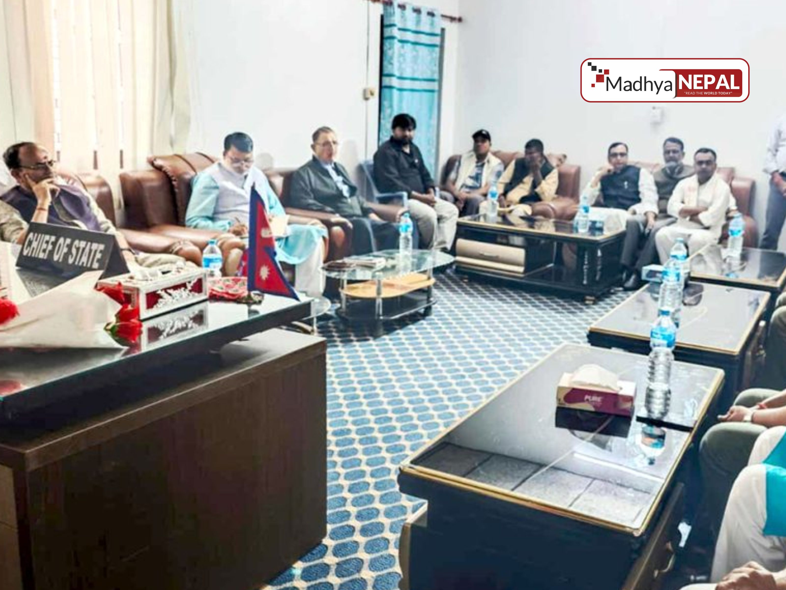 सात दलीय गठबन्धनद्वारा सभामुखमाथि पदीय आचरण विपरीत कार्यको आरोप