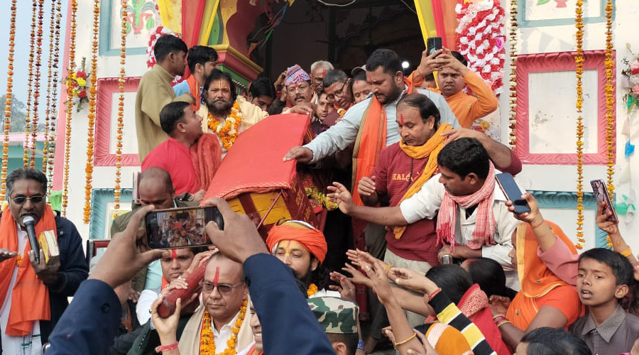 मधेशको महाकूम्भ ‘मिथिला परिक्रमा’ सुरु, १३३ किलोमिटरको १५ दिने धार्मिक यात्रा